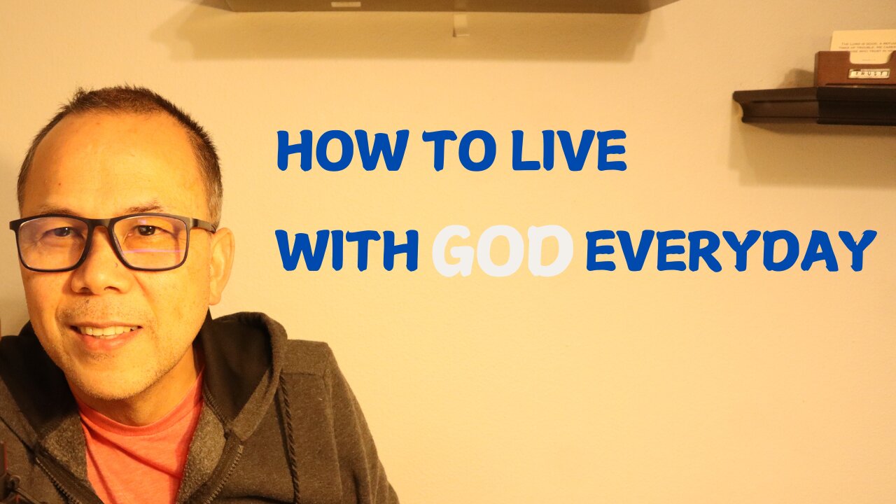 How to live with the Lord II Learn to live John 15 | 1 - 17