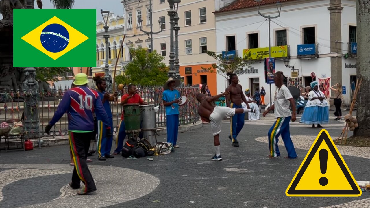 I visited the 19th most dangerous city in the world - and I LOVED it! (SALVADOR 🇧🇷)