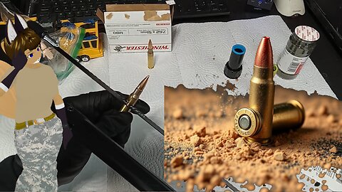 Double Stuffing Ammo and I Lied to the Commander About it Liveatream