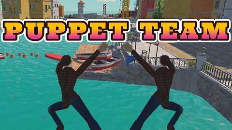 Friendship Shattered: Puppet Team Demo.