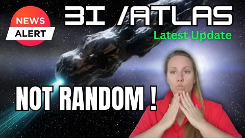 IMPOSSIBLE ! WOBLING ANTI-TAIL ! Anti Tail of 3I/Atlas is coming from its Rotation Axis ! ALIGNED !