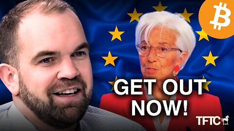 Banker EXPOSES EU COLLAPSE – Billionaires FLEE to BITCOIN (2025) | Phil Lojacono