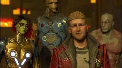 MARVEL'S GAURDIANS OF THE GALAXY.