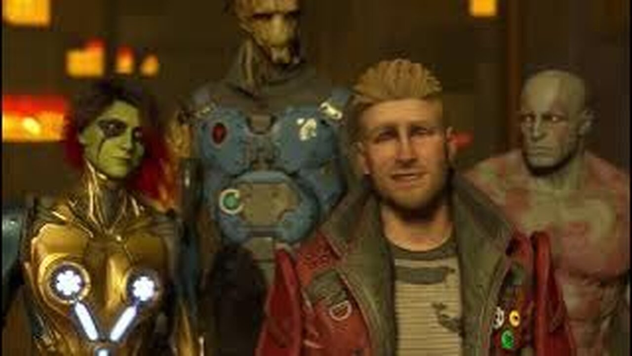 MARVEL'S GAURDIANS OF THE GALAXY.