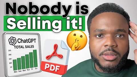 ChatGPT EXPOSED a Digital Product BLOWING UP in 2026