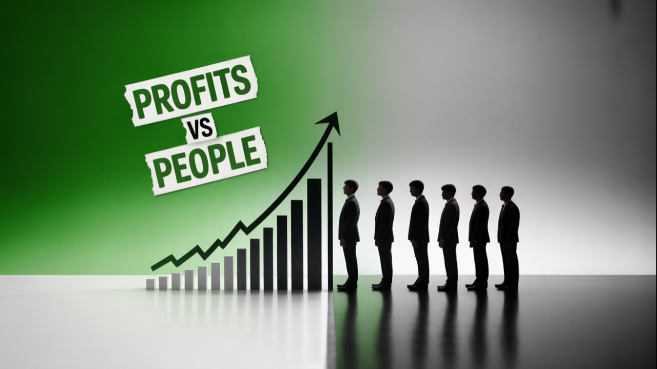 The Shocking Truth Behind Tech Layoffs (Even When Profits Soar!)