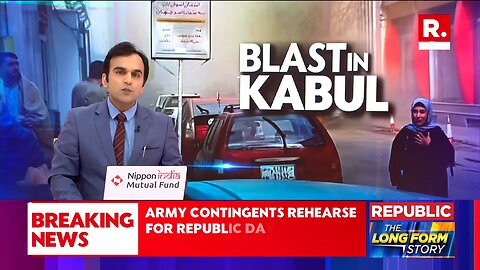 BREAKING: ISIS Claims Responsibility For Massive Explosion In Kabul