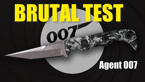 Italian Knife Master Wrecks Dummies with Agent 007 🇮🇹💥