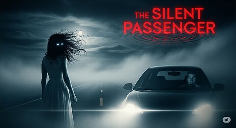 The Silent Passenger 🚘 in Hindi #horrorstories #horrir