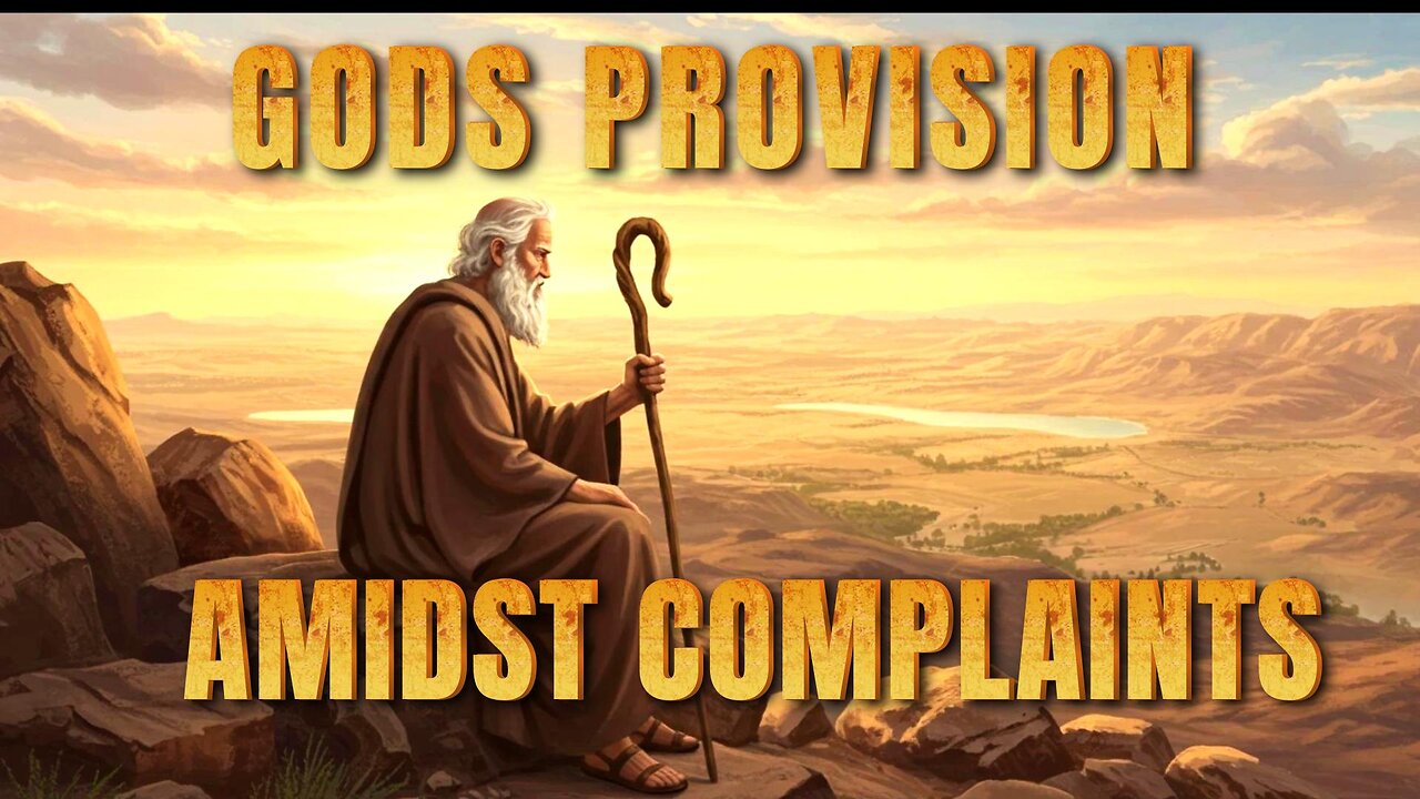 God's Provision Amidst Complaints: The Lessons of Numbers 11 Unveiled