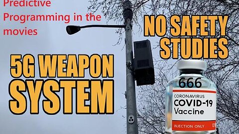 1997 COVID 19 Vaccine Predictive Programming Coded 5G Bioweapon 666 MOTB