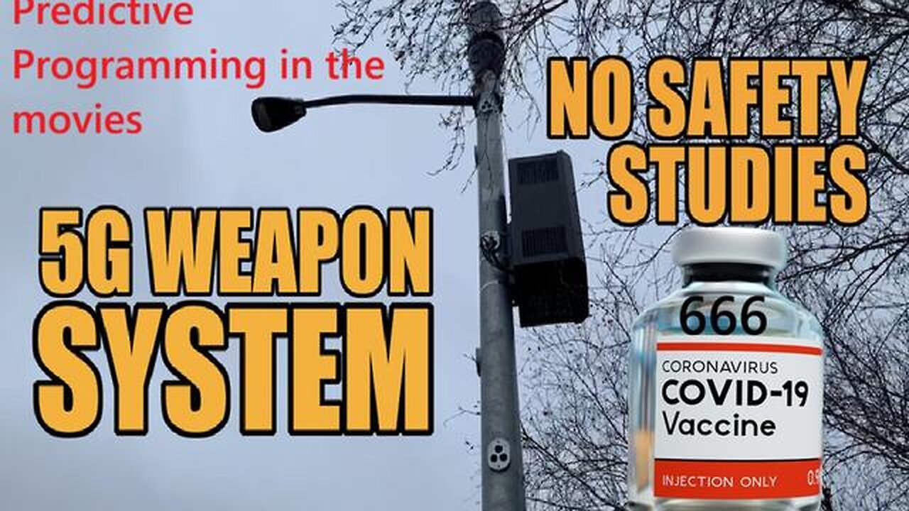 1997 COVID 19 Vaccine Predictive Programming Coded 5G Bioweapon 666 MOTB