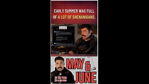 Ian Carroll ~ Part 2:- Early Summer Was Full Of A Lot Of Shenanigans.