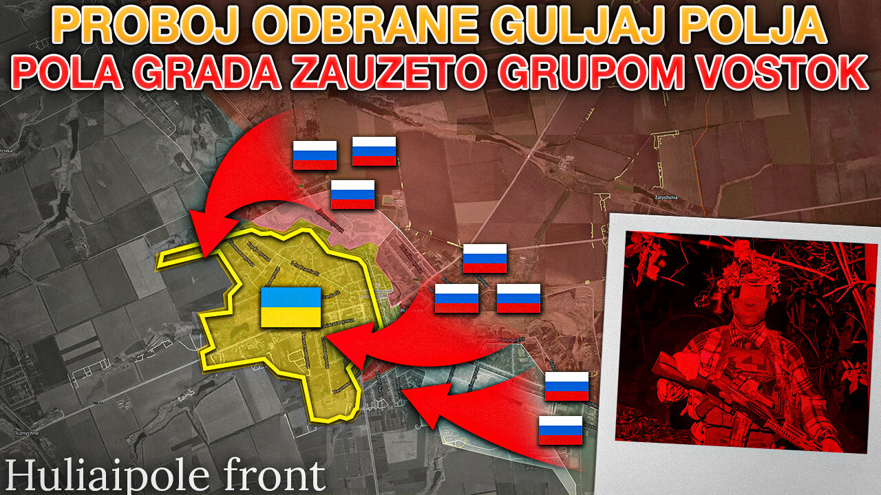 Pregovori u Berlinu⚔Neuspješan Napad na Podmornicu⚔50%GuljajPolja Palo⚔Proboji oko Borove.16.12.2025