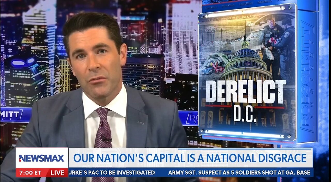 TRUMP THREATENS FEDERAL TAKEOVER OF DC