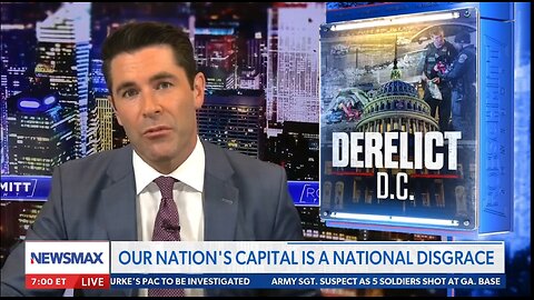 TRUMP THREATENS FEDERAL TAKEOVER OF DC