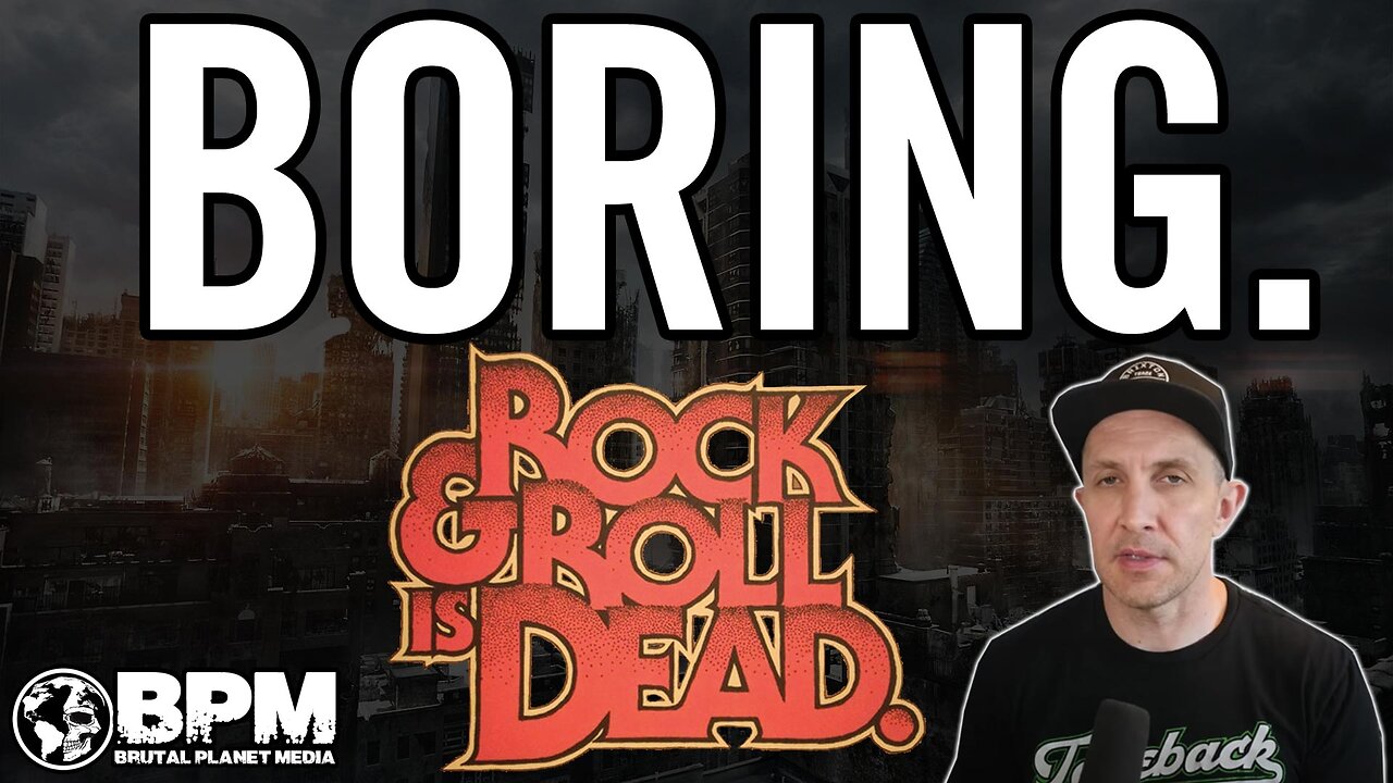 Are Rock & Metal VOID of Any NEW Ideas?