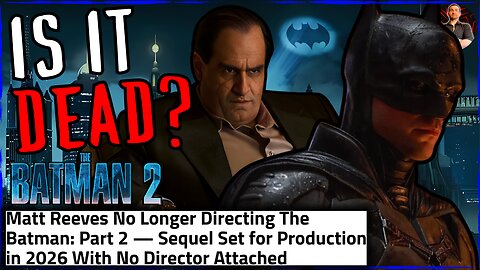 The Batman: Part 2 CANCELLED? Matt Reeves LEAVES Project