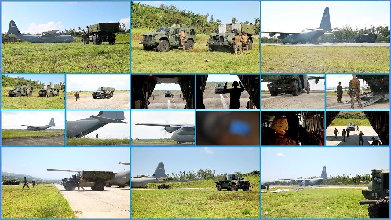 US MARINES Deploy NMESIS in Basco for Balikatan 25!