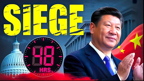 U S Just Triggered CHINA'S SILICON SIEGE 48 Hour Countdown to Chip War Escalation! | Part 1