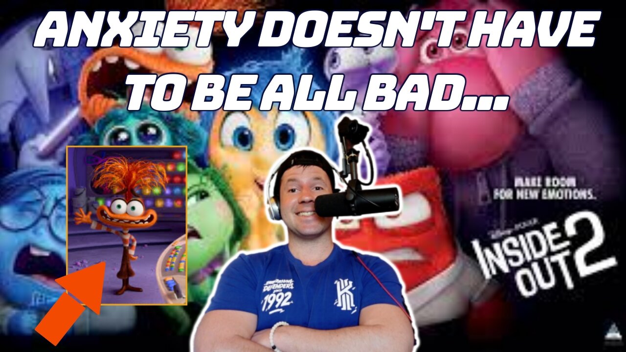 5 LESSONS ABOUT ANXIETY AND MENTAL HEALTH FROM INSIDE OUT 2 | Emotional Health, Embrace All Emotions