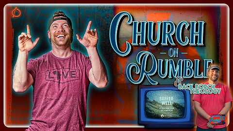 🟣 Church on Rumble | “The Blessing of Suffering” - Suffer Well - Crosspoint city Church