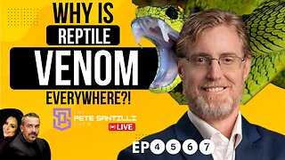 Dr Ardis LIVE - Why Are They Putting Reptile Venom In EVERYTHING?! [EP4567-8AM]