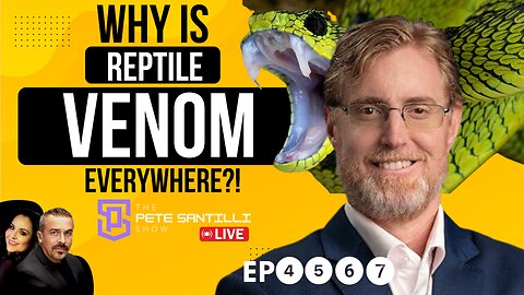 Dr Ardis LIVE - Why Are They Putting Reptile Venom In EVERYTHING?! [EP4567-8AM]