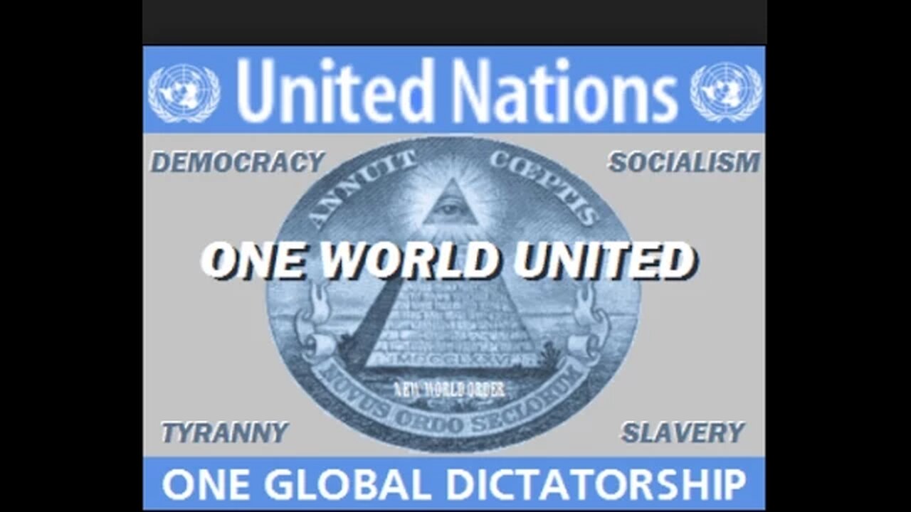 Agenda 21 and Climate Change are a massive Depopulation program. 12/9/2014