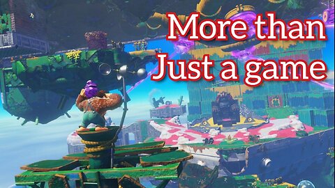 How Donkey Kong Bananza is More than just Game