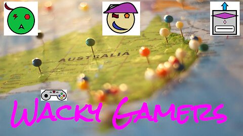 Wacky Gamers - Down Under Roommate