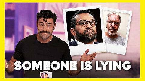 Ian Carroll Reveals Everything In The Epstein Files Kash Patel Is Missing
