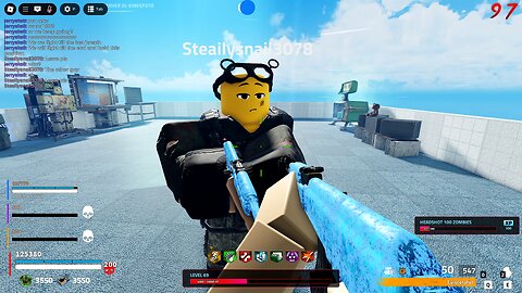 Playing Korrupt Zombies in Roblox - (No Commentary).
