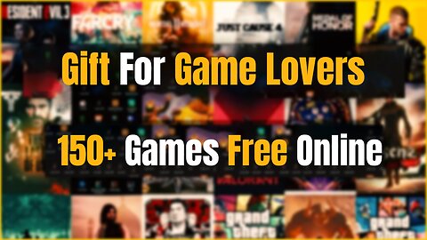 150+ Games Absolutely FREE! | Hidden Gem Website Revealed