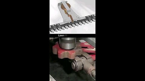 Lawn mower mechanism