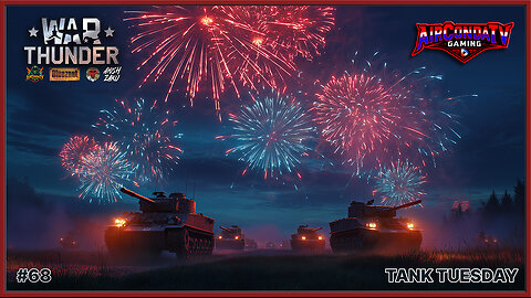 War Thunder : It's Freedom Month! Let the Cannons Roar! (Collab)