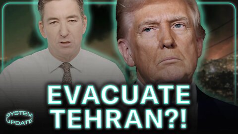 Trump's Unhinged Warning: EVACUATE TEHRAN
