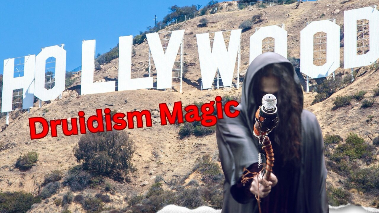 Magic and the druids , Hollywood