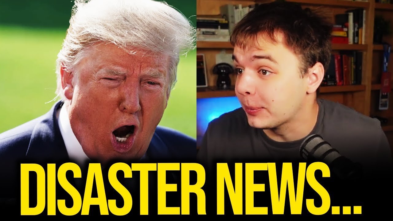 Trump gets NIGHTMARE NEWS as he gets PLAYED.