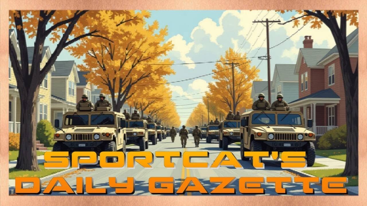 Sportcat's Daily Gazette | DC Lockdown: When Military Checkpoints Heat Up the Streets