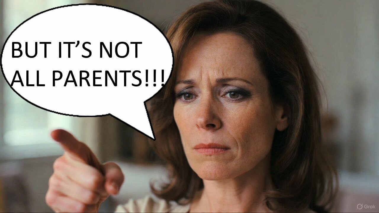 Estranged Parents Hide Behind The Outlier