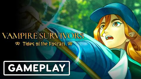 Vampire Survivors - Tides of the Foscari Gameplay and Interview _ ID@Xbox April 2023