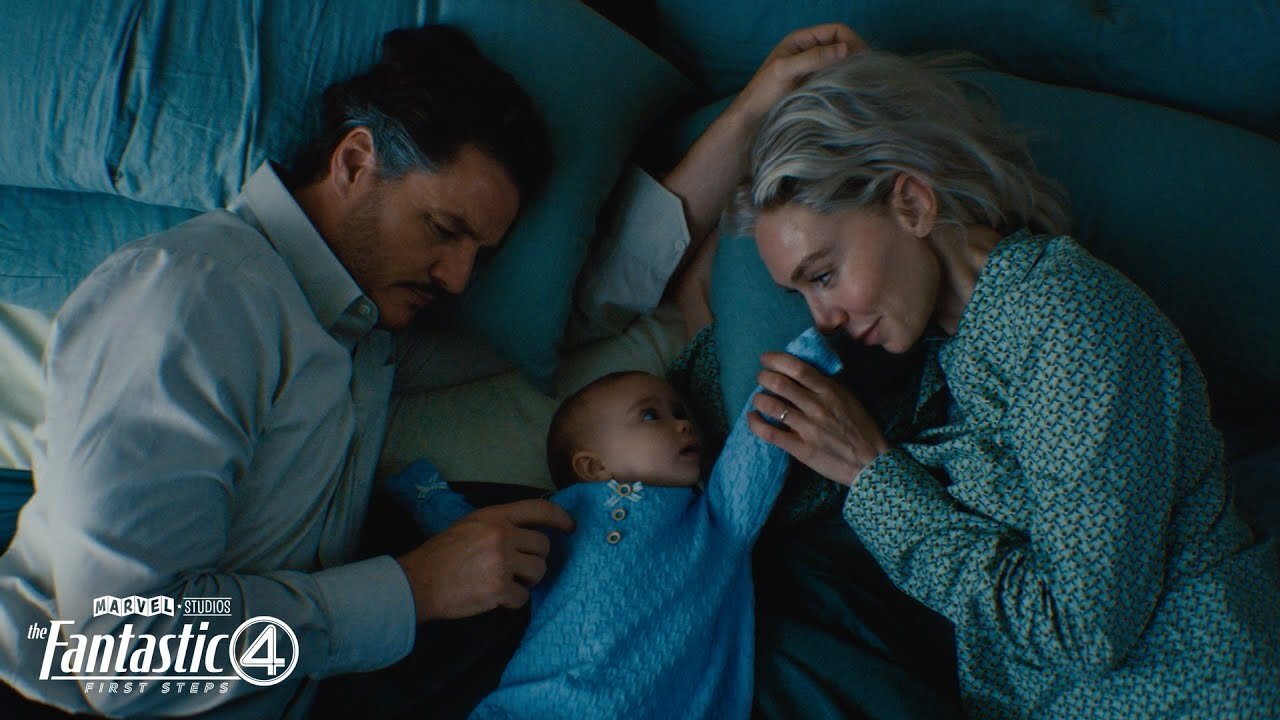 The Fantastic Four: First Steps - Official 'Super Powers' Trailer