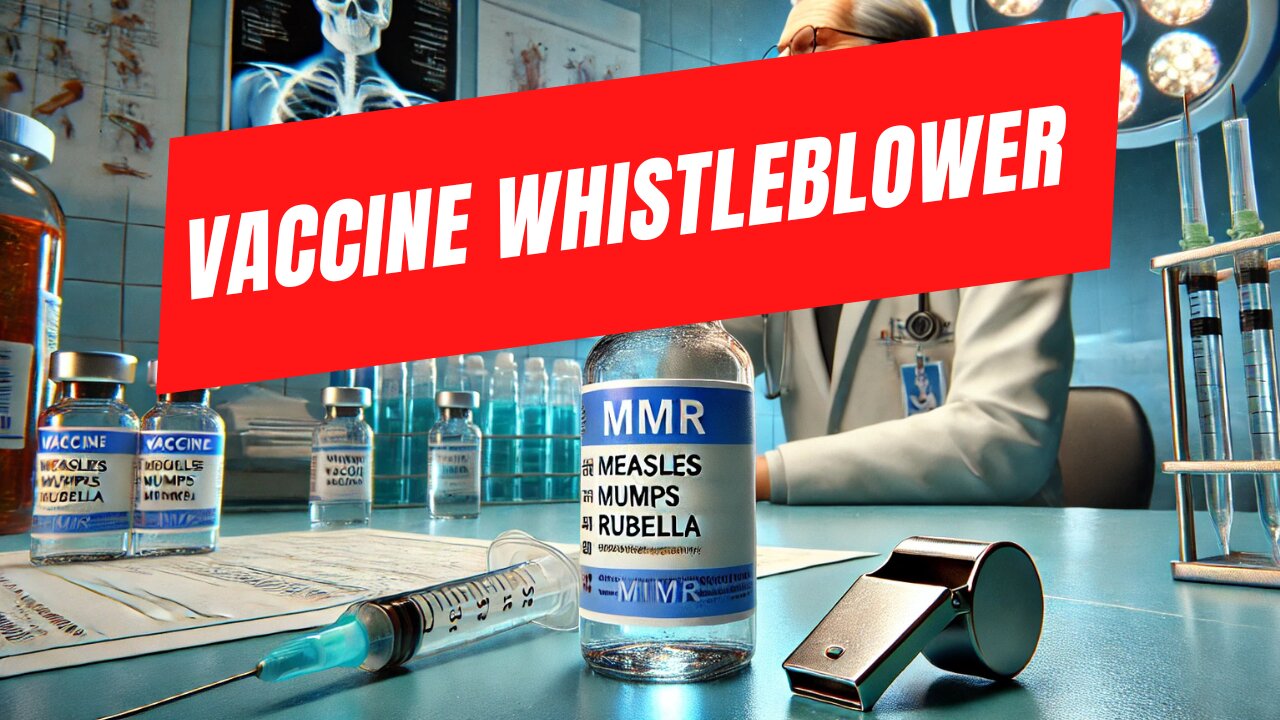 The MMR Vaccine Whistleblower: A 25-Year Story You’ve Never Heard
