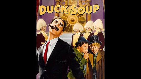 Duck Soup 1933 - HD 1080 - Full Movie - The Marx Brothers
