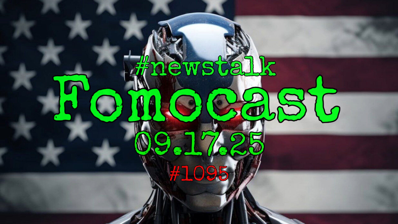 Trump Celebrates 🇺🇸 Constitution Day in England 🔥 Gaza Burns 🇮🇱 | Tatum Cheap Shots Nick Fuentes | Fomocast 09.17.25