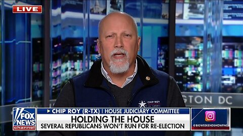 Rep Chip Roy: If We Lose Texas We Lose America