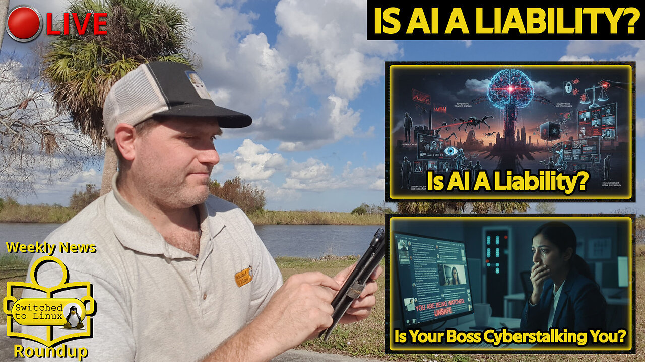 AI is a Liability | Weekly News Roundup