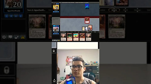 lands = burn #mtg #paupermtg