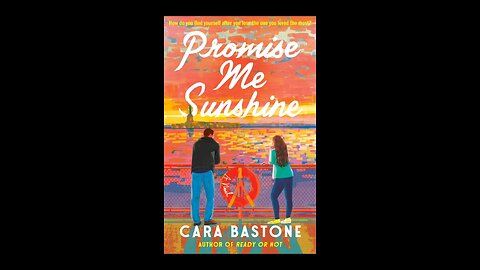 Review of Promise Me Sunshine by Cara Bastone
